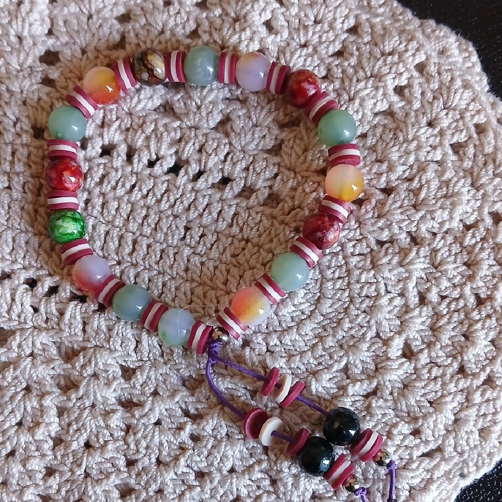 Multicolor Beaded Bracelet